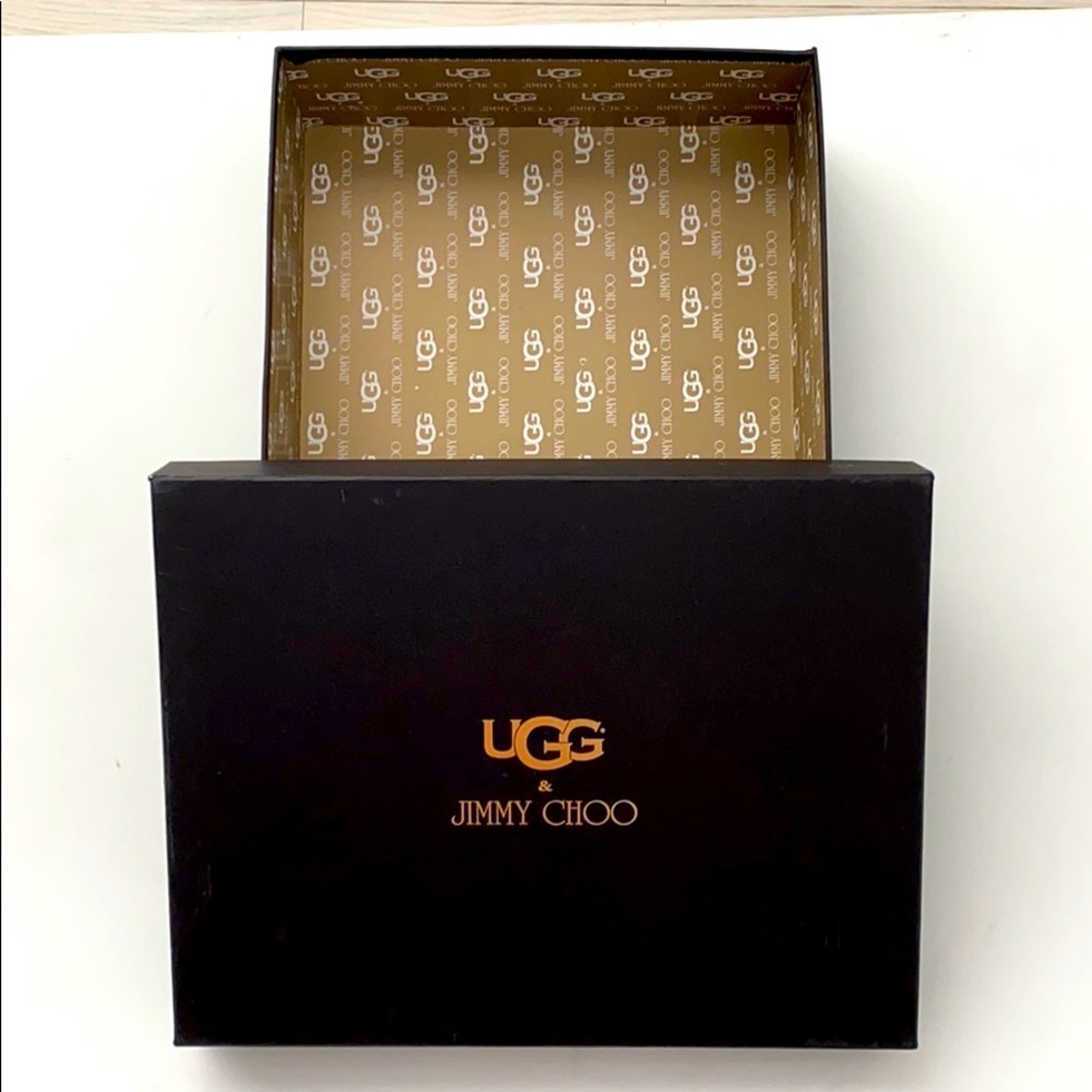 Jimmy Choo x UGG  boot box only